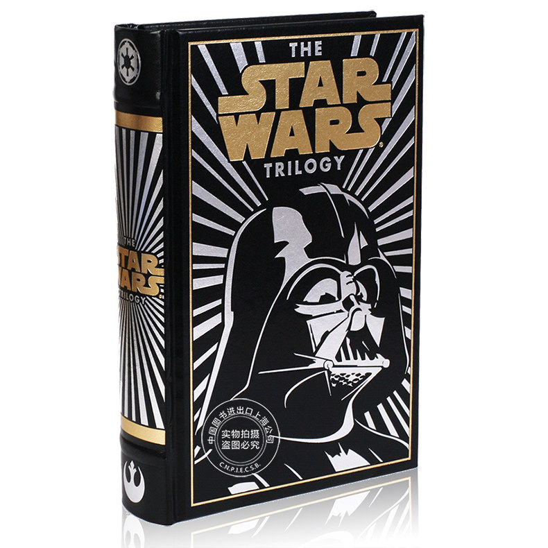 现货英文原版starwarsframes星球大战前传三部曲剧情画册