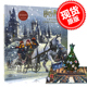 现货 哈利波特霍格沃茨圣诞立体书 英文原版 Harry Potter: A Hogwarts Christmas Pop-Up 精装 圣诞礼品书