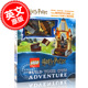 现货 乐高 哈利波特 打造你自己的冒险乐园 英文原版 LEGO Harry Potter Build Your Own Adventure