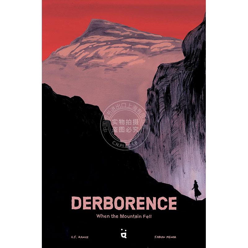Derborence: When the Mountain Fell 图像小说 查理斯·菲迪南德·拉缪兹原作 英文原版