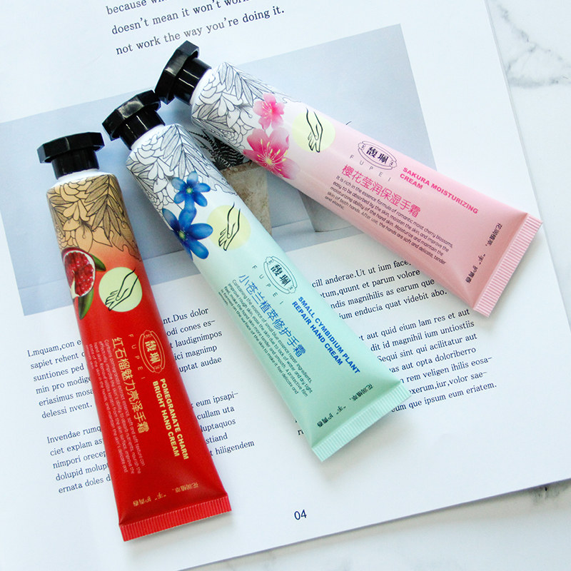 馥佩护手霜补水保湿不油腻女秋冬季长效滋润淡化干纹小苍兰手油男