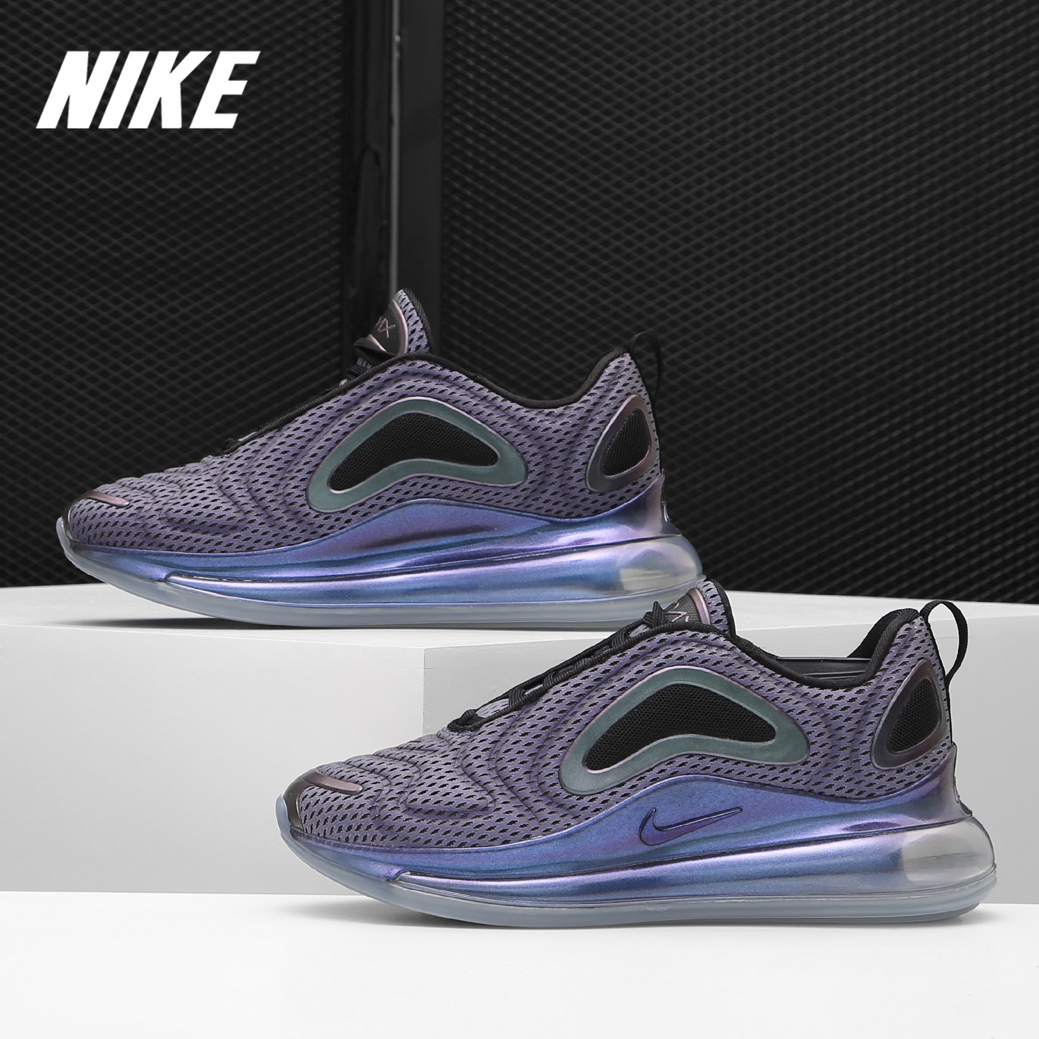 特价耐克气垫运动鞋儿童_nike/耐克正品air max 720(gs) 大童新品