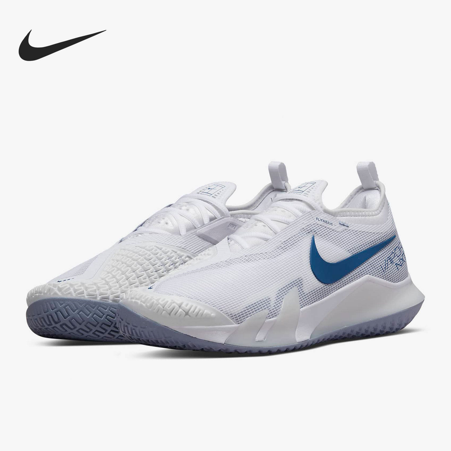 耐克nikereactvapor男子硬地球场cv0724网球鞋 原价999