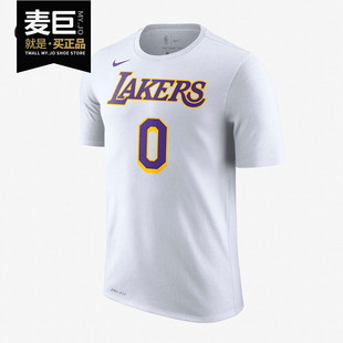 Nike/耐克正品2020洛杉矶湖人队 NIKE DRI-FITNBA 男子T恤BQ1541