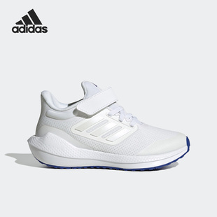 Adidas/阿迪达斯官方正品2023年新款大童跑步透气运动鞋HQ1297