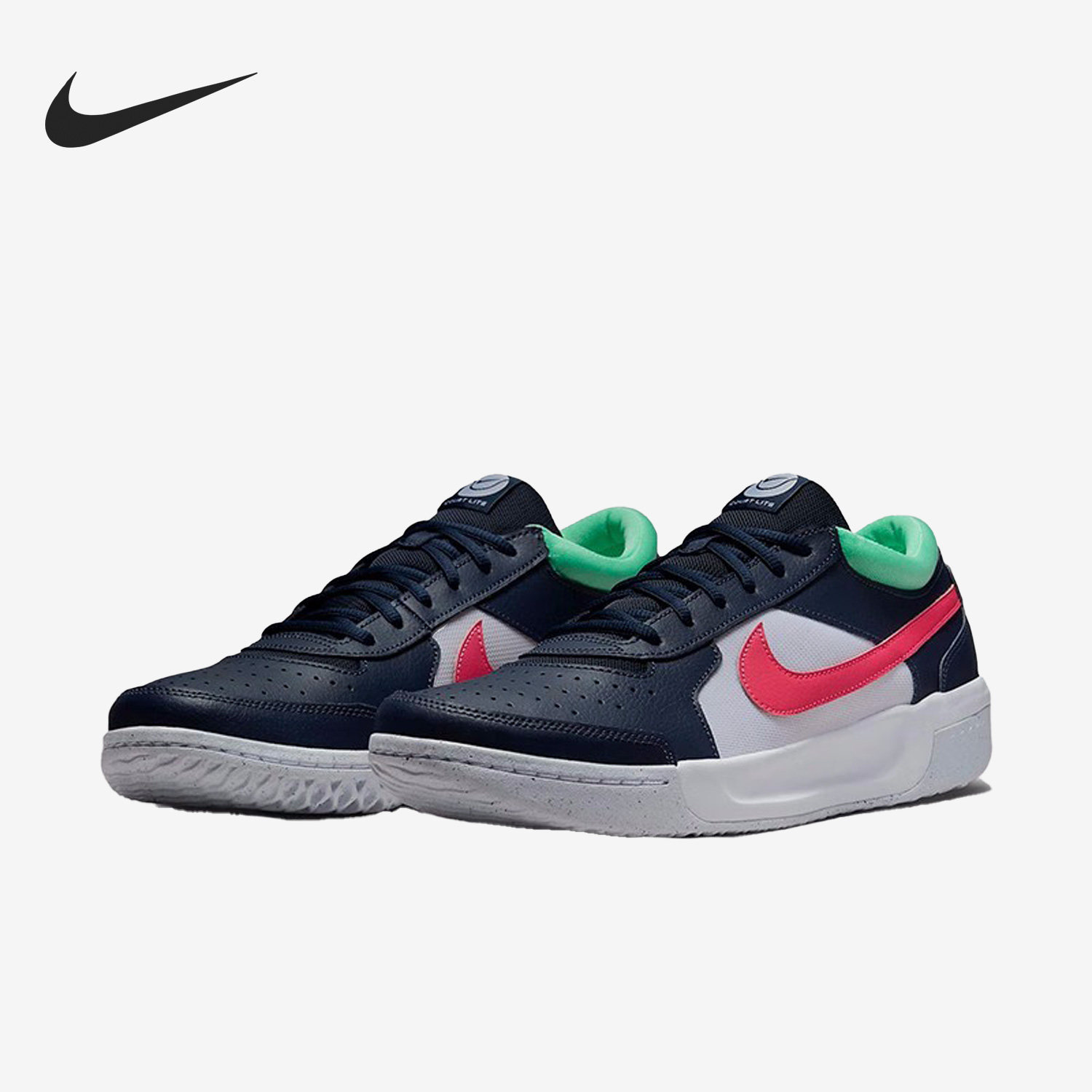 耐克nikereactvapor男子硬地球场cv0724网球鞋 原价999元 现价979元