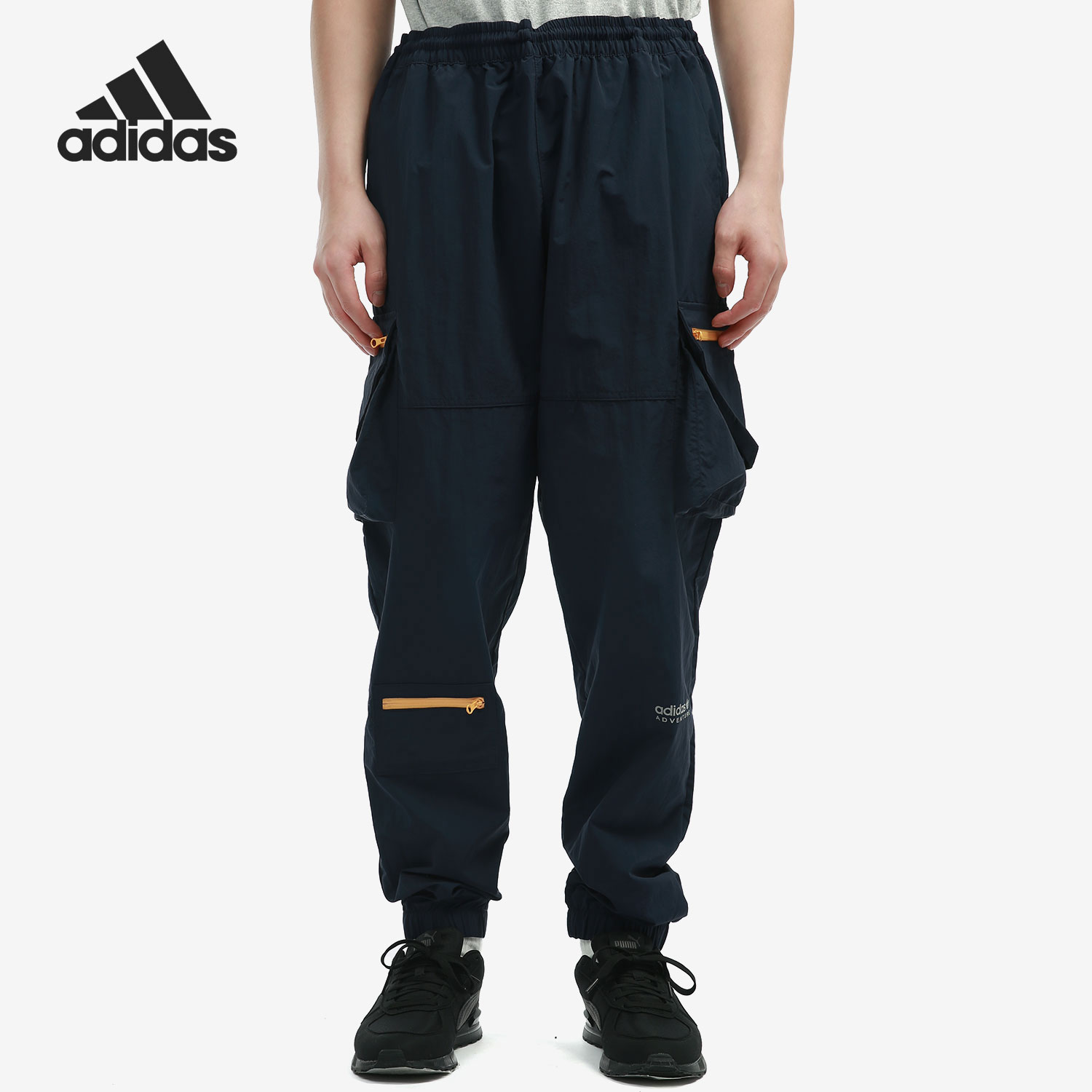 Adidas/ Adidas quality goods Clover 2021 new pattern male motion leisure time work clothes trousers H46706in the Sportswear/Casual Clothing , Sports pants , Sweatpants category - from Buy2taobao.com to provide professional Taobao agent buy service