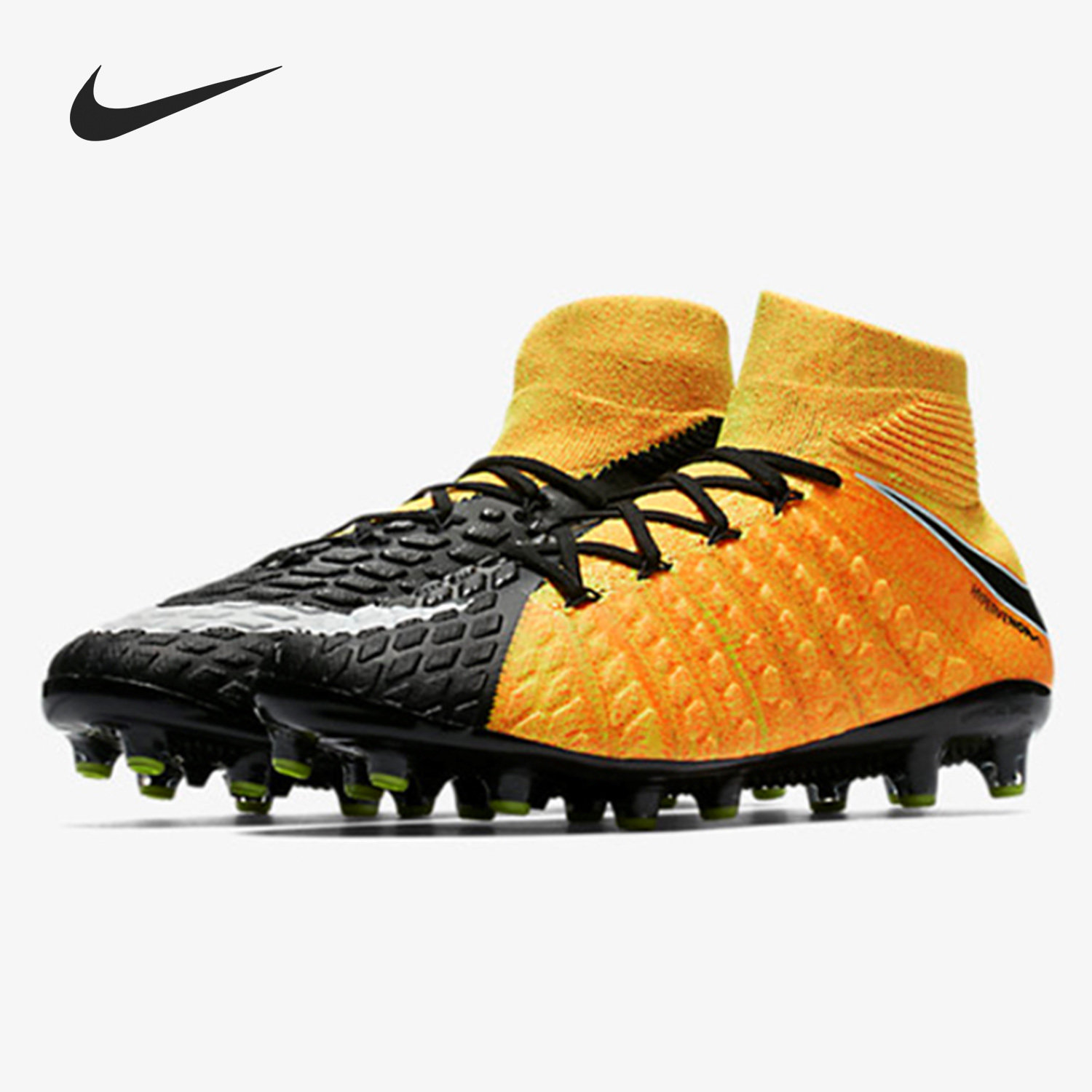 nike/耐克正品毒蜂3超顶ag短钉比赛人造草男子运动足球鞋852550