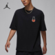 Nike/耐克正品JORDAN男士圆领印花休闲运动短袖T恤HM4898-010