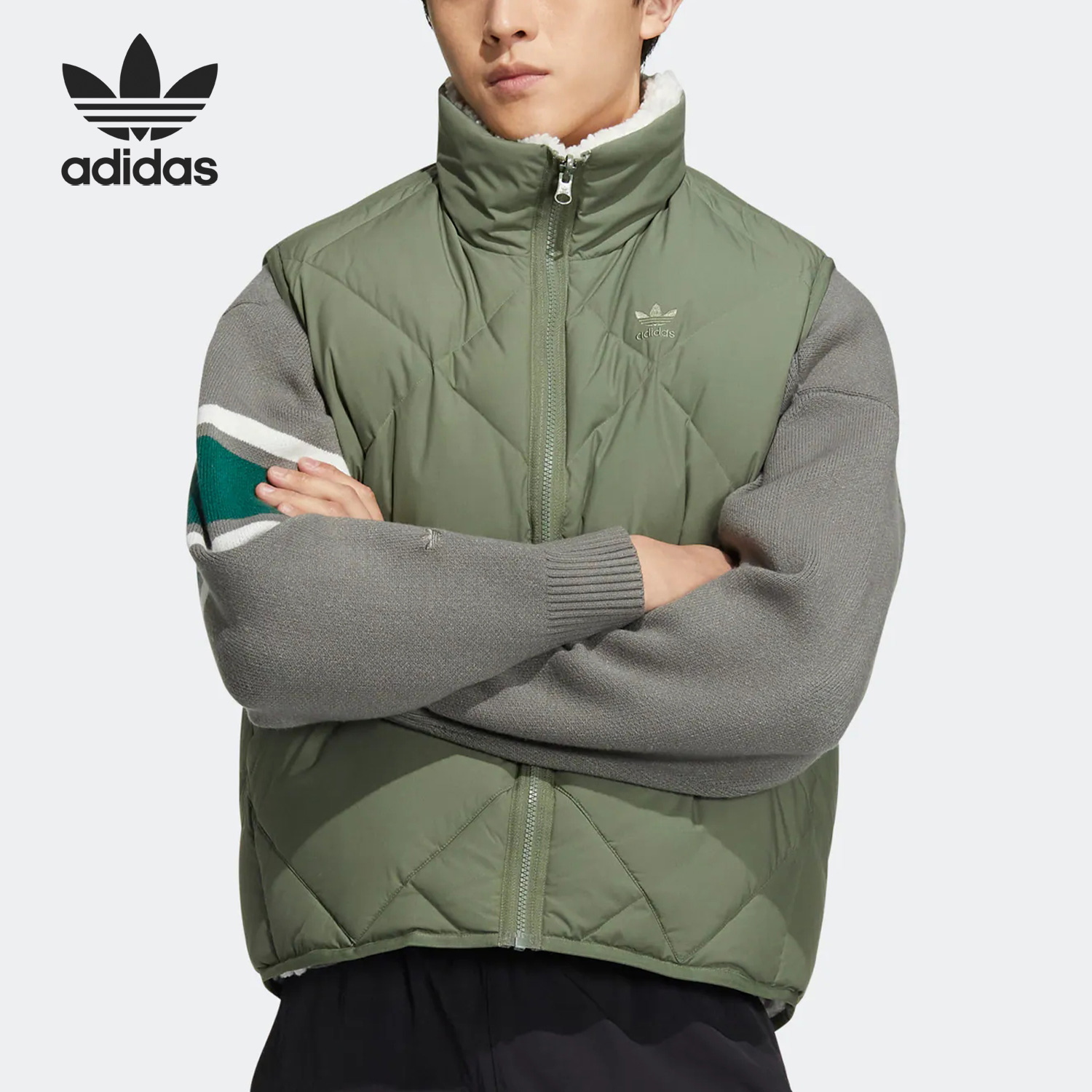 Adidas/阿迪达斯官方正品三叶