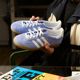 Adidas/阿迪达斯官方正品GAZELLE INDOOR 男女舒适运动板鞋HQ8717