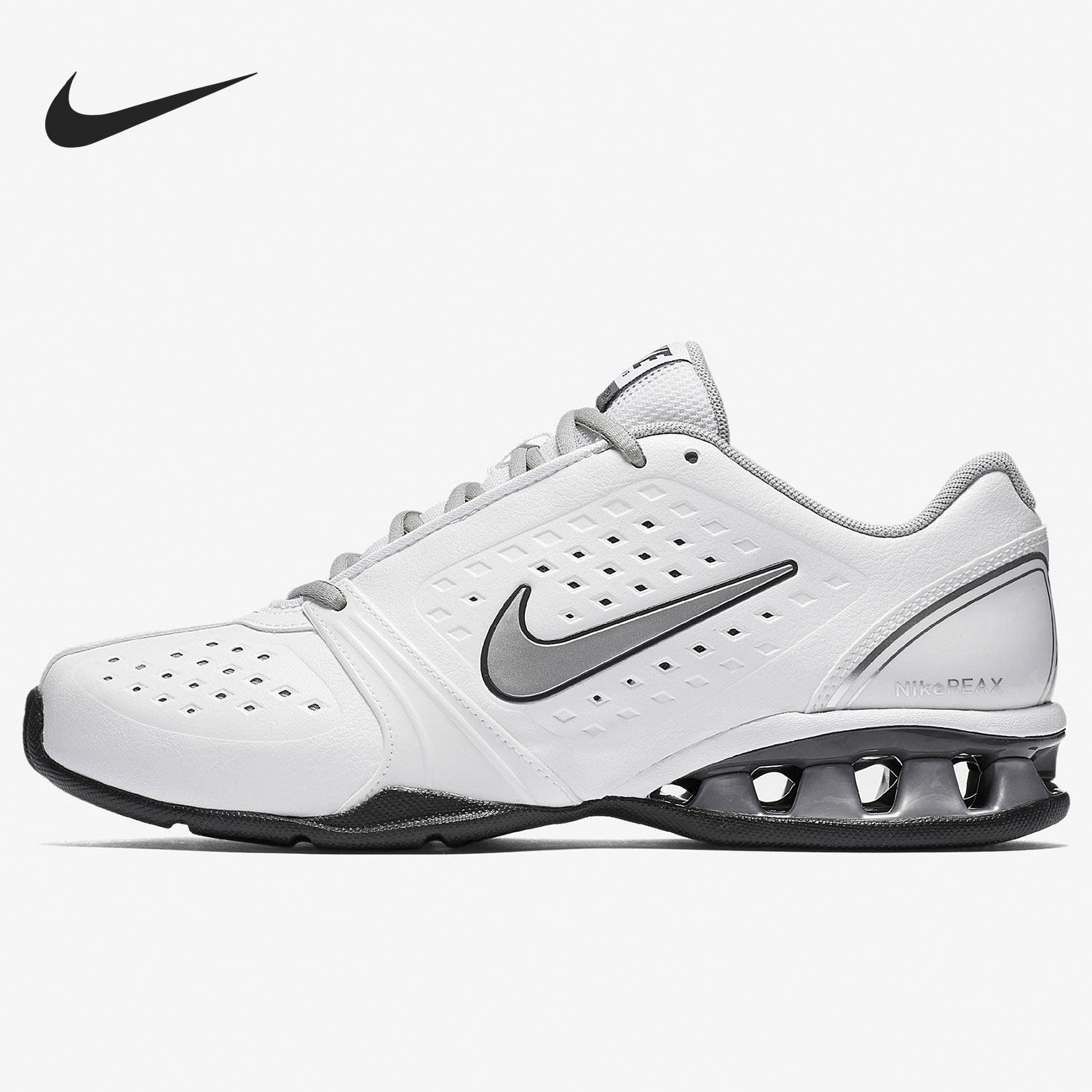 nike/耐克正品新款shox r4 gs 女子气柱弹簧休闲缓震跑步鞋415355