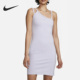 Nike/耐克官方正品女子舒适休闲透气针织运动连衣裙 DV7935-536