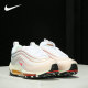 Nike/耐克官方正品AIR MAX 97男女子弹头气垫跑步鞋 DD8500-161