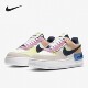 Nike/耐克官网正品 Air Force 1男女拼接耐磨休闲运动板鞋 CU8591