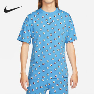 Nike/耐克官方正品 x Hello Kitty联名男女运动短袖T恤DR5520-412