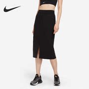 Nike/Nike genuine SPORTSWEAR TECH FLEECE women's casual knitted skirt CZ8919-010