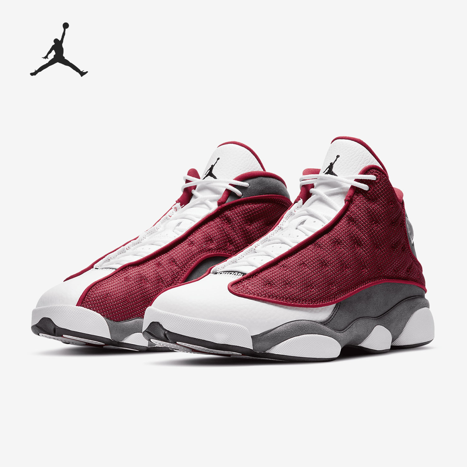 aj13鞋标图片