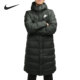 Nike/耐克正品男子时尚休闲运动保暖长款连帽外套羽绒服 CU0281