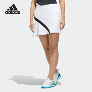 Adidas/Adidas official authentic women's golf fashion breathable sports skirt FJ1768