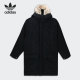 Adidas/阿迪达斯正品三叶草男子中长款休闲运动保暖羽绒服 GE1316