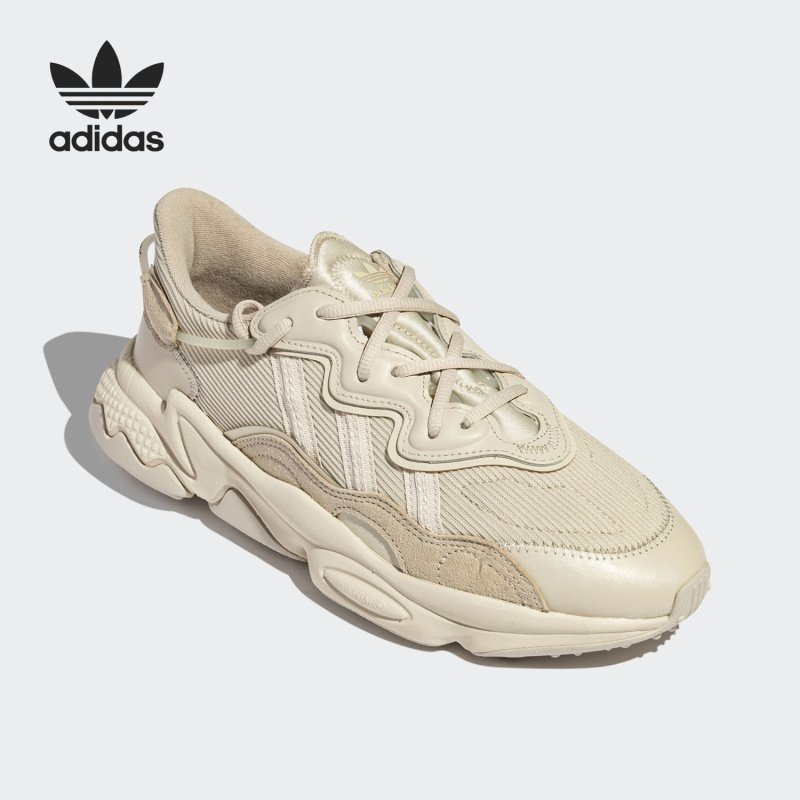 adidas/阿迪达斯正品三叶草 ozweego 男女缓震运动鞋老爹鞋fx6029