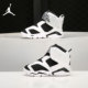 Nike/耐克正品AIR JORDAN 6 婴童魔术贴复刻篮球运动童鞋 CT4417