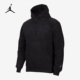 Nike/耐克官方正品 Jordan 男子加绒保暖连帽运动卫衣 DV1572-010