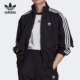 Adidas/阿迪达斯官方正品三叶草女子梭织立领运动夹克外套 GN2928