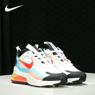 Nike/耐克正品 AIR MAX 270 REACT 男子气垫缓震运动跑步鞋DD8498