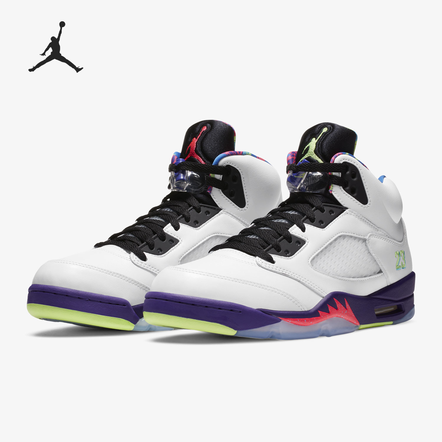 air jordan 5 aj5 男子鸳鸯运动篮球鞋 db3335-100
