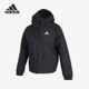 Adidas/阿迪达斯官方正品 W BTS HD JKT 女子户外运动棉服GT6593