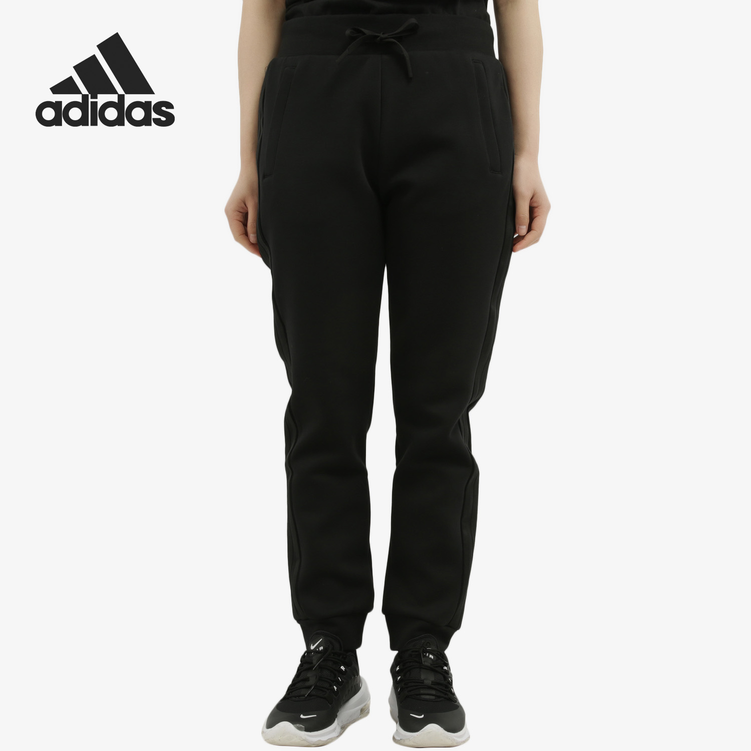 Adidas/阿迪达斯正品新款W MH PT DK 3S女子运动型格裤子 FM9309