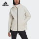 Adidas/阿迪达斯官方正品新款女士跑步运动连帽夹克外套HK6479