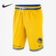 Nike/耐克官方正品金州勇士队DNA DRI-FIT NBA男子短裤DH9173-728
