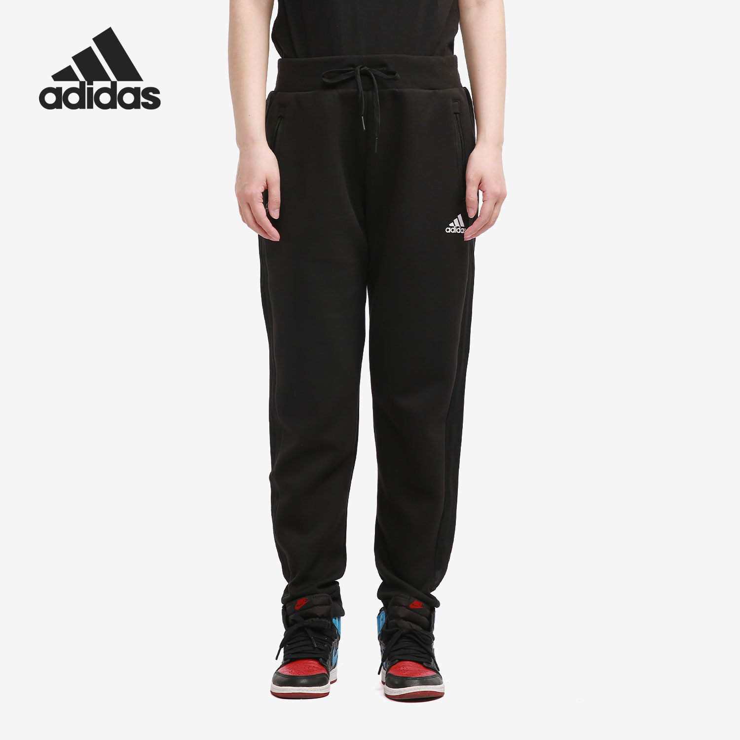 Adidas/阿迪达斯正品 FI PT DK 女子训练运动休闲收口裤装GT6825
