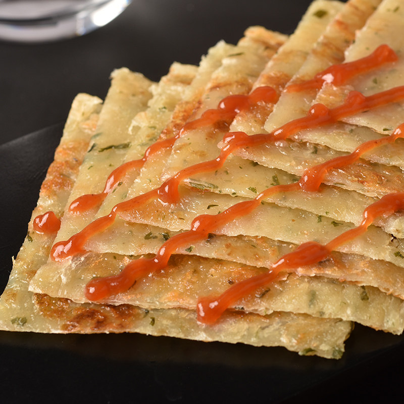 印度飞饼_印度飞饼皮手抓饼手撕饼煎饼葱油饼酒店餐饮用面饼半成品