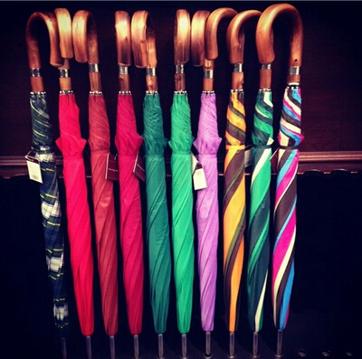 swaine adeney brigg英国绅士sab 高尔夫 golf雨伞 手工定制