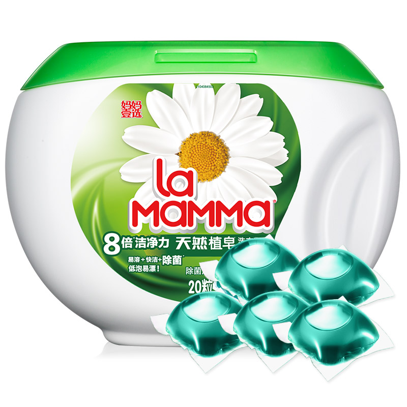 商品妈妈壹选 洗衣凝珠 6颗