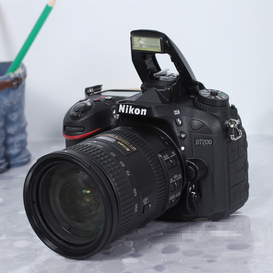 nikon/尼康d7200 全新专业数码单反相机高清中端2400万wifi功能