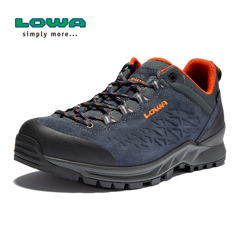 LOWA户外22款徒步鞋男EXPLORER II GTX防水透气低帮登山鞋L210762