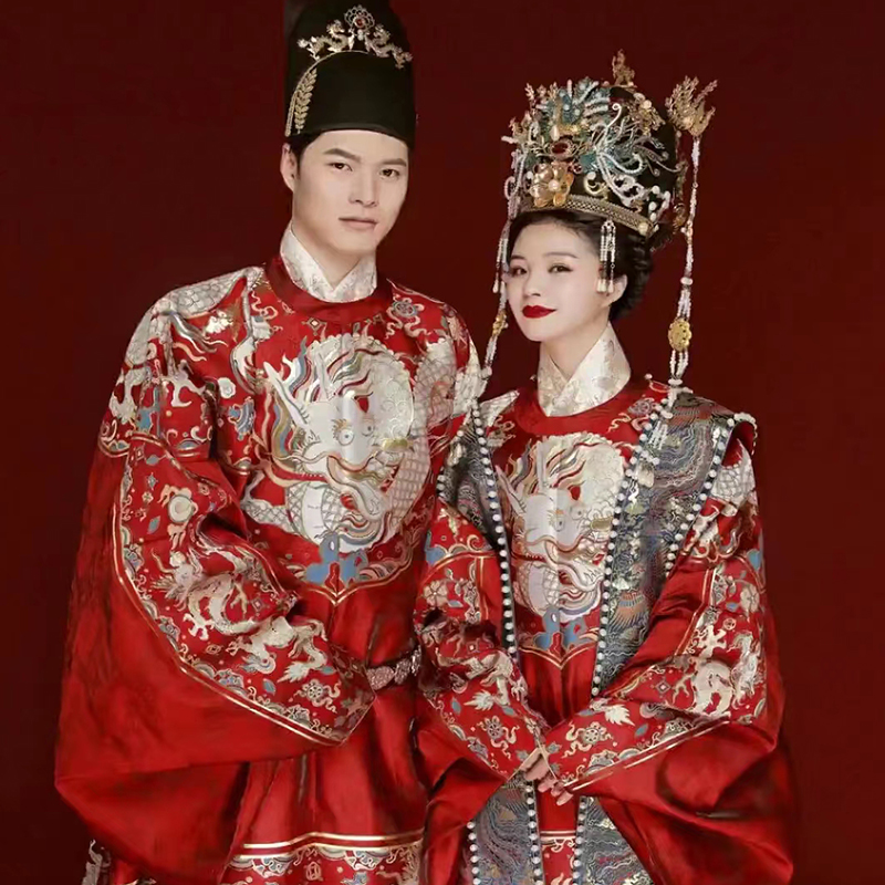 凤冠霞帔婚服全套-特价促销-优惠券领取-价格|多少钱