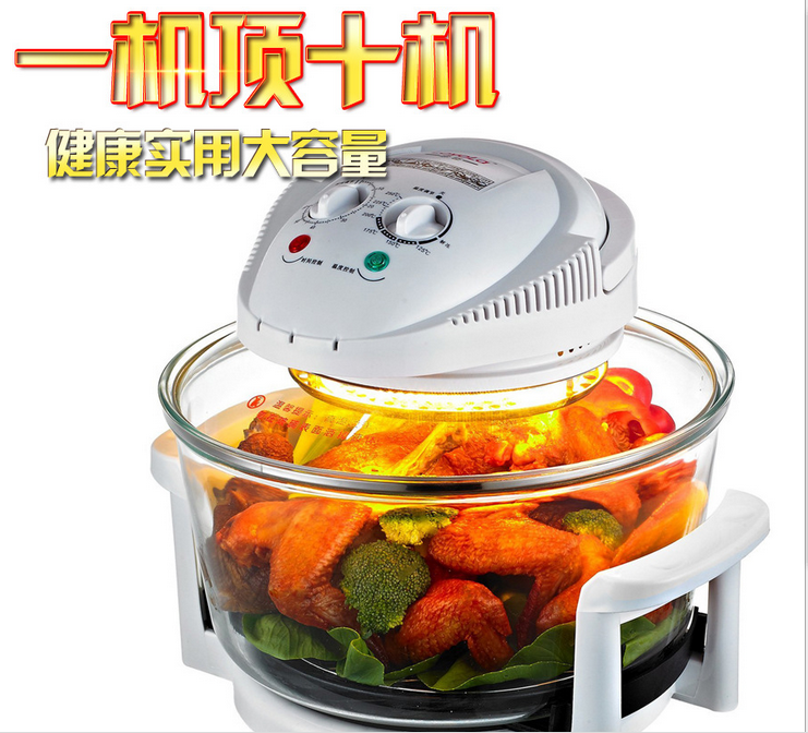 空气炸锅家用光波炉正品烘焙空气炉热波炉电炸锅多功能薯条机包邮在类目 厨房电器, 电炸锅中 - 来自Buy2taobao.com提供专业的淘宝代购服务