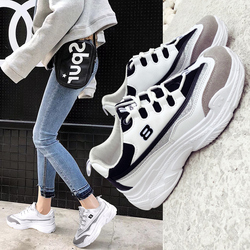 毅雅ins超火的鞋子2018新款运动鞋女韩版ulzz