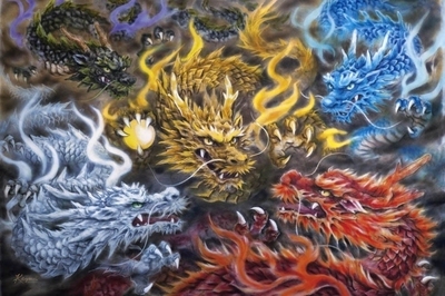 现货包邮日本epoch进口益智拼图21105原井加代美五色龙3000片