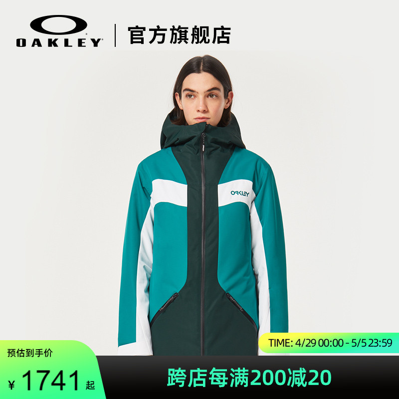 Oakley欧克利秋冬雪服时尚户外装备保暖滑雪服女FOA500319