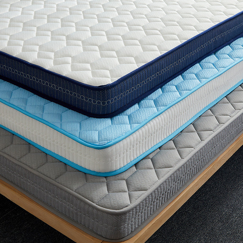 抑菌床垫软垫加厚榻榻米垫褥子防滑租房专用海绵家用超柔软一米二