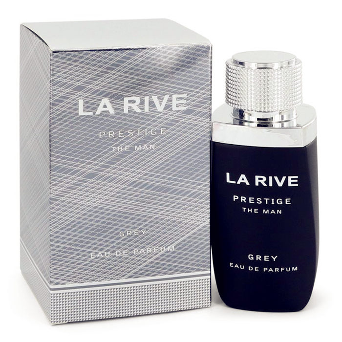 正品 LA RIVE Prestige Grey 高级灰男士香水75ml