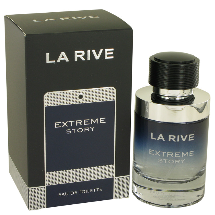 正品 LA RIVE Extreme Story EDT 男士淡香水75ml