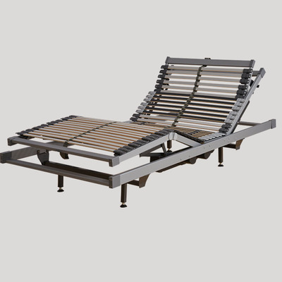 单人电动双人床架升降智能骨架遥控乳胶床垫德国okin电机折叠床